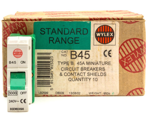 Wylex proteus 45a type - 45a,