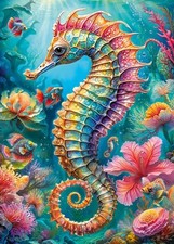Cherry Pazzi Seahorse 1000