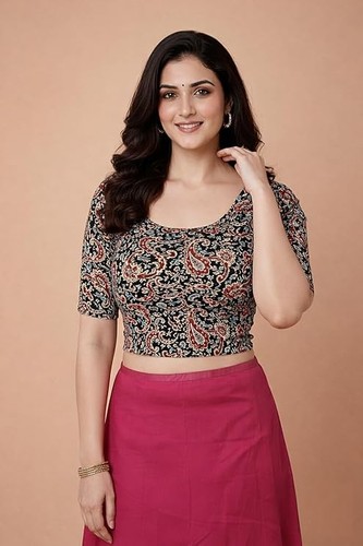 Women kalamkari cotton - kalamkari,