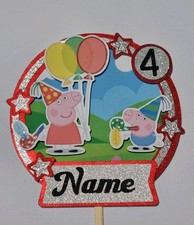 Personalised Layered Peppa Pig