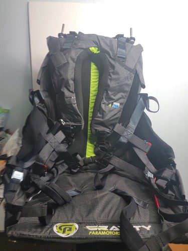 Gravity paramotor harness low - gravity,