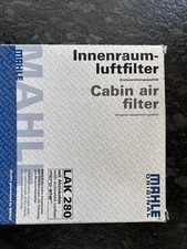 Car cabin filter. Knecht LAK