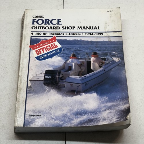 Clymer 1984 force outboard - clymer,