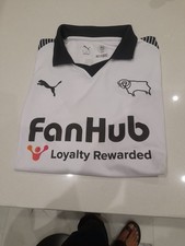 Derby County Football Shirt M