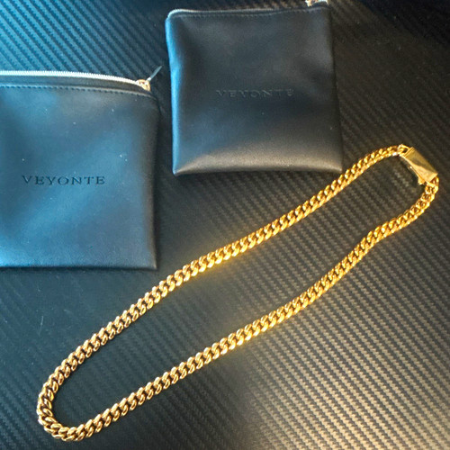 Veyonte 8mm cuban link - 8mm,