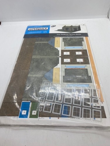 Superquick model kits - superquick, four
