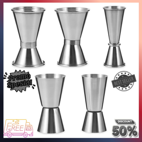 Measure cup 25ml 50ml jigger - 25ml/50ml,