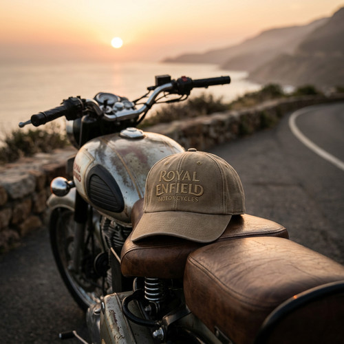 Royal enfield hat baseball - enfield,