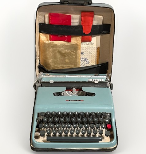 Vtg 50s olivetti - 50s,