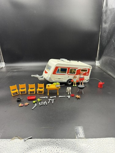 Playmobil family caravan 5434 - playmobil,