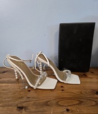 EGO Heels Sandals Pearl
