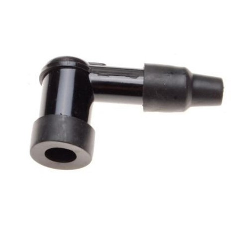 Spark plug connector - , 90°