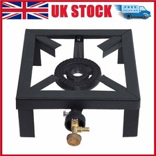 Camp Stove Single Burner Cast