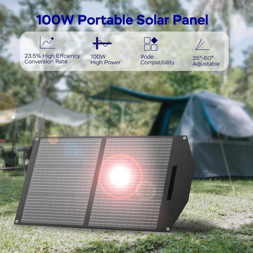 100w 18v portable folding - 100w,