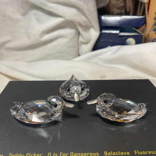 Swarovski mini duck - swarovski, crystal