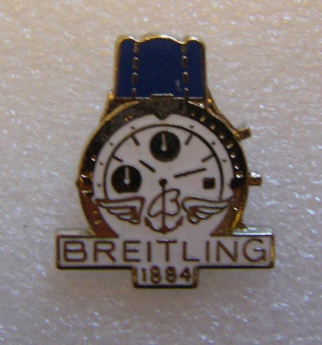 Pin breitling 1884 - 1884, watch