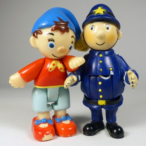 Toyland noddy vintage figures - noddy,