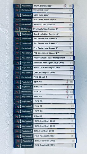 Ps2 games bundle sports - games,