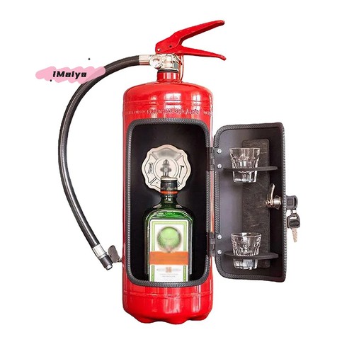 Fire extinguisher shaped - shaped, mini