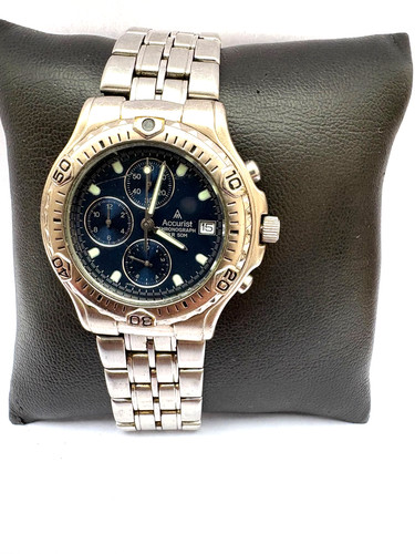 Accurist mens chrono split - chrono,