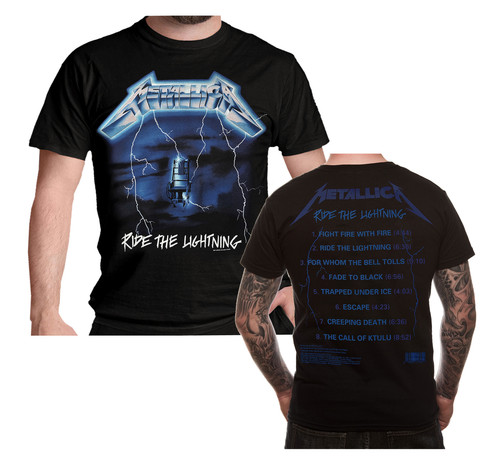Official metallica shirt - t,
