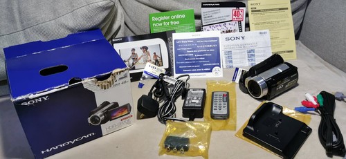 Sony handycam hdr sr10e - sony, hd
