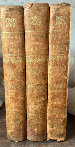 Manuscript 1812 2 - manuscript, of
