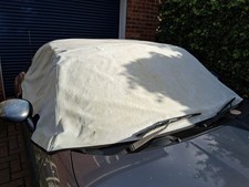 Mazda MX5 half cover Mk 3 2006 - 2015 Grey, used