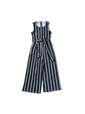 Striped Jumpsuit Apricot