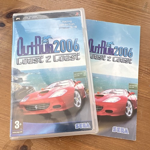 Outrun 2006 coast - coast, psp