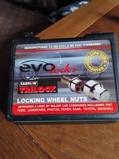 3 Wheel Locking bolts for