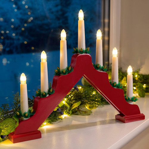 Christow christmas candle - christow,