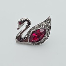 Vintage Signed SWAROVSKI Tie