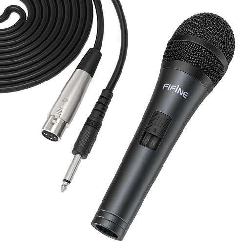 Dynamic handheld microphone - dynamic,