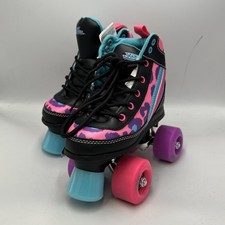 No Fear Retro Quad Skates