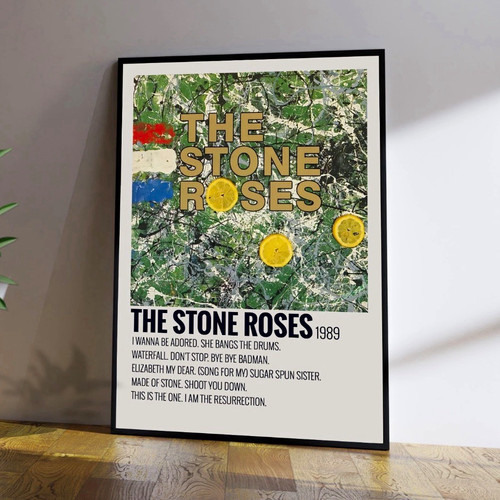 The stone roses 1989 - stone,