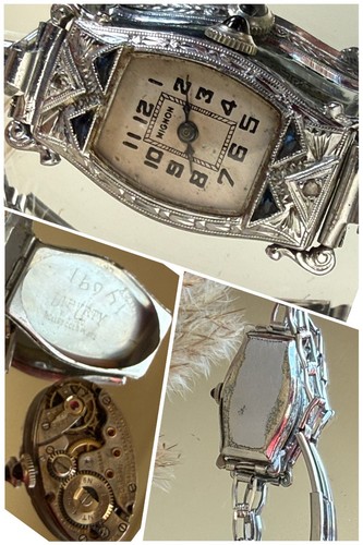 Ladies art deco sapphire - ladies,