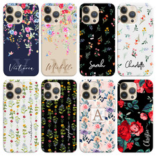 Personalised Floral Phone Case