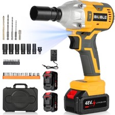 1000Nm 1/2" Cordless Electric