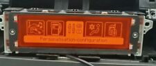 Peugeot 407 407sw 1.6 2.0 hdi display screen RD4 radio LCD Multi function clock