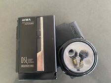 AIWA Walkman Cassette player HS-P202M mk3 with original earphones and cases
