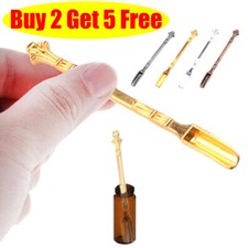 Mini Key Spoon, Detachable Charm Little Tiny Keyring ThingC Metal (Buy 2 Get 7)