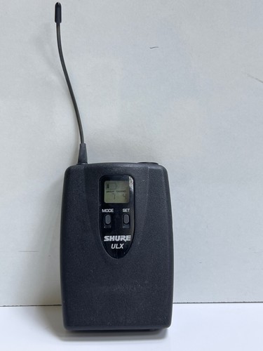 Shure ulx1 transmitter - shure,