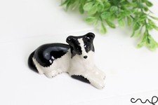 Ceramic Sitting Collie