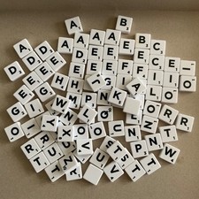 Mattel scrabble individual - mattel,