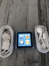 Apple iPod nano 6th Gen Blue