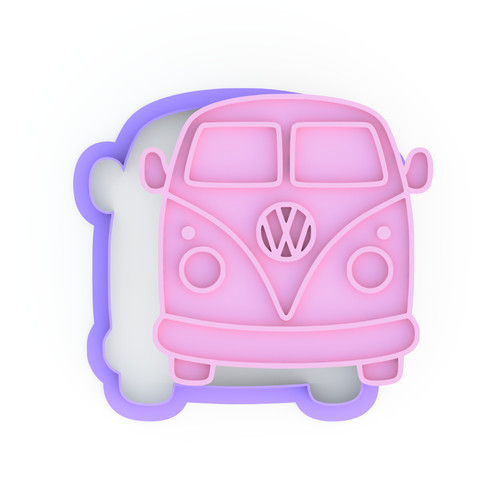 Classic camper van cookie - classic,