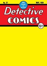 DETECTIVE COMICS #27 FACSIMILE