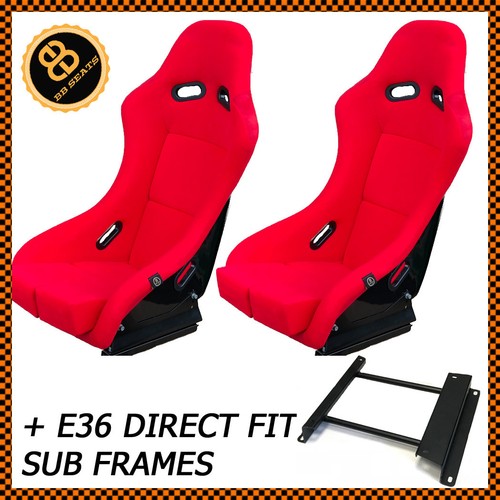 Pair red bb5 large fixed - bb5,
