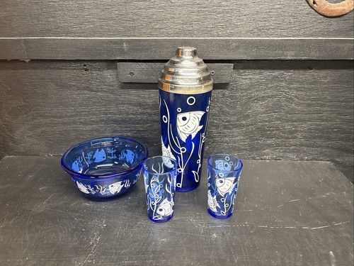 Vintage hazel atlas cobalt - vintage,